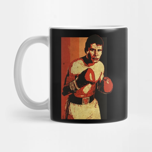 Vintage Boxing Magazine by CTShirts